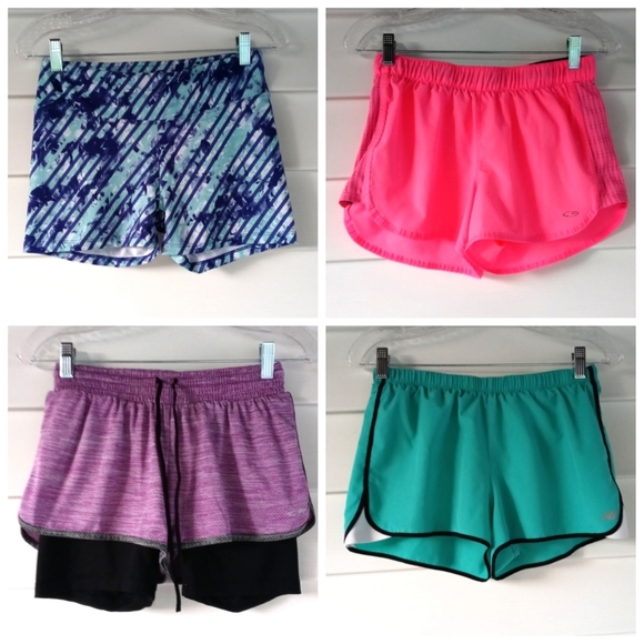 Champion Lot of Four Exercise Shorts Sz S - Picture 1 of 5